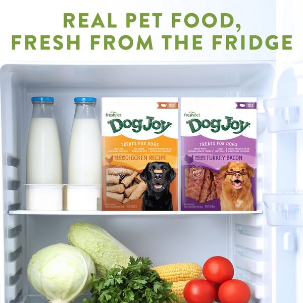 Freshpet top turkey bacon